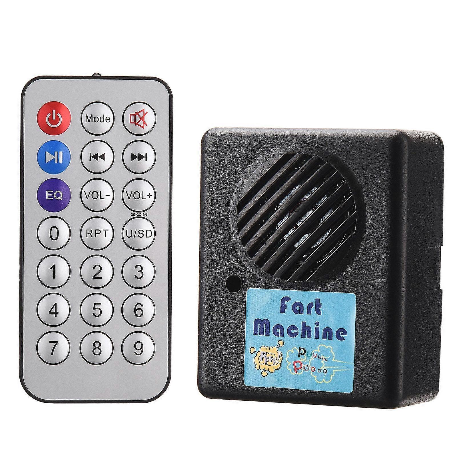 Remote Control Farting Toys Funny Gag Sound Machine for Prank Party Game