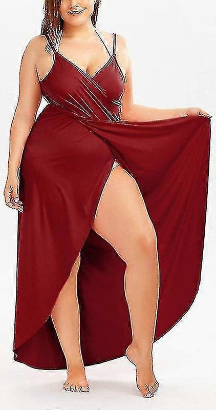 المرأة عارية الذراعين الشاطئ اللباس التفاف اللباس بيكيني تغطية اللباس الطويل