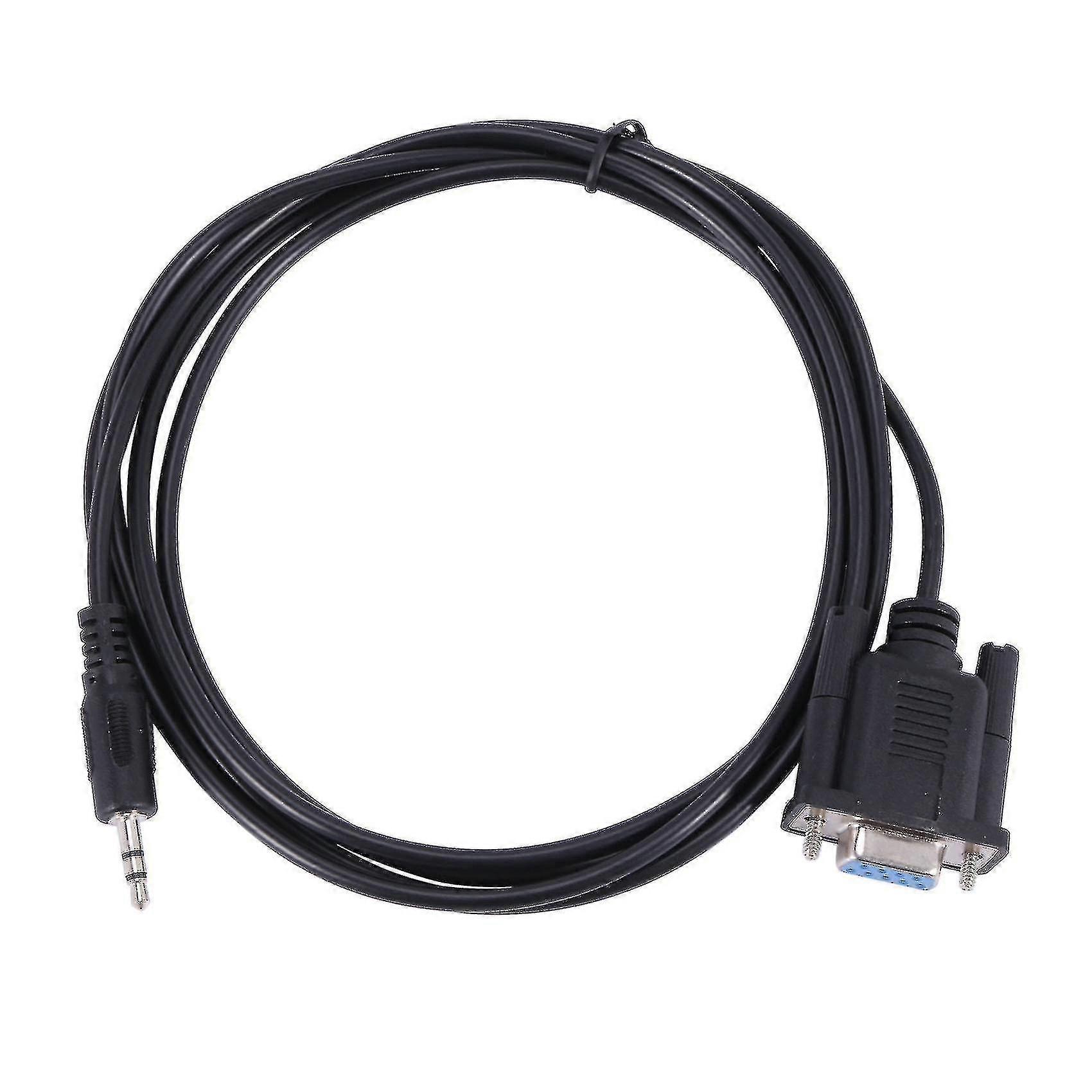 Db9 9 Pin Vga Fe Cable ,db 9 Fe To 3.5mm (1/8in) Serial Data Cable-6 Feet