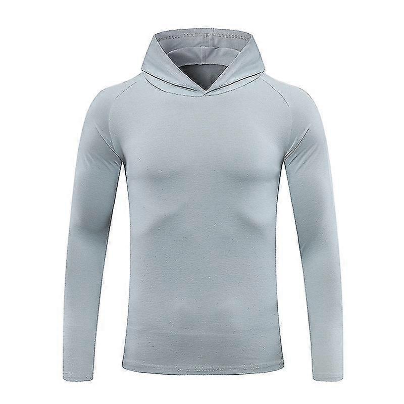 Jwl-kefitevdクイックドライメンズ's upf 50+ 長袖Tシャツサン/ uuvプロテクションアウトドアハイキングTシャツ日焼け止めシャツトップスw /パーカー