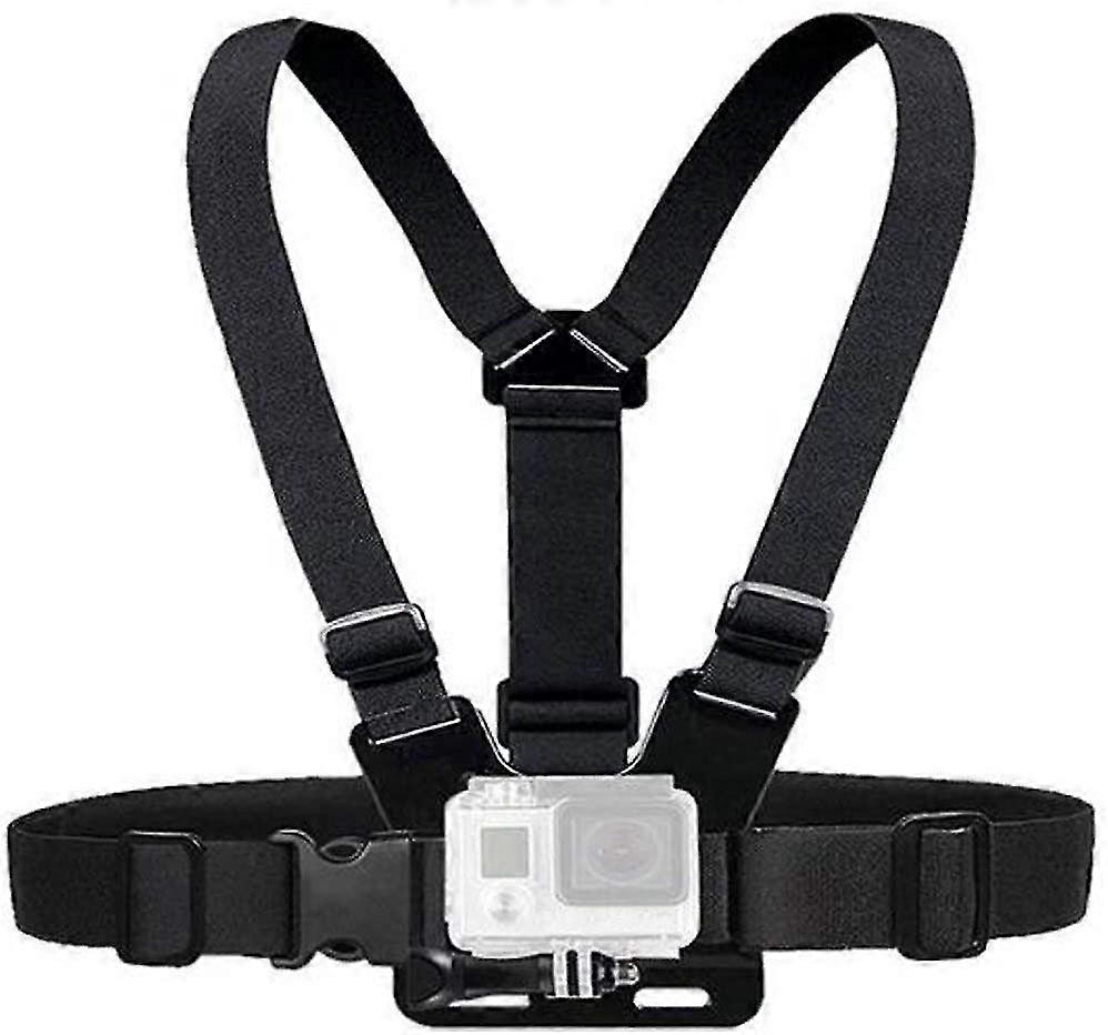 Chest Mount Harness Strap Action Camera Accessory