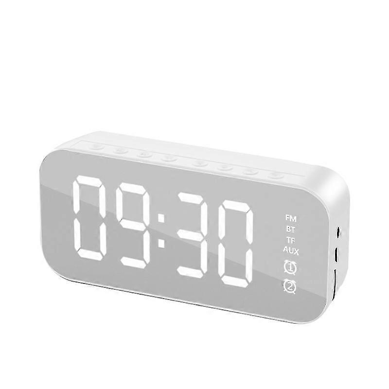 Bluetooth Speaker Multifunctional LED Digital Alarm Clock