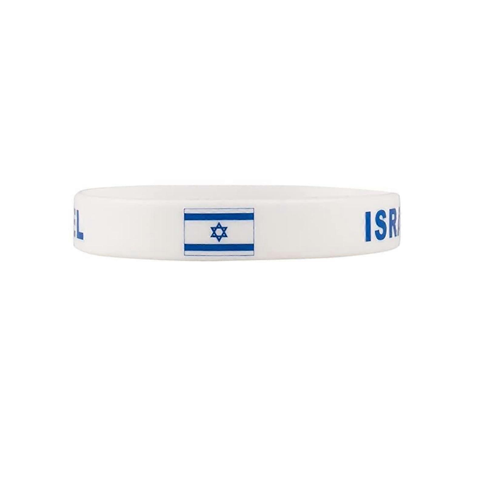 Israel Flagga Armband