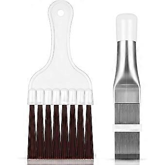 Conditioner Condenser Fin Comb,  Air Conditioner Fin Cleaner Refrigerator Coil Cleaning Whisk Brush