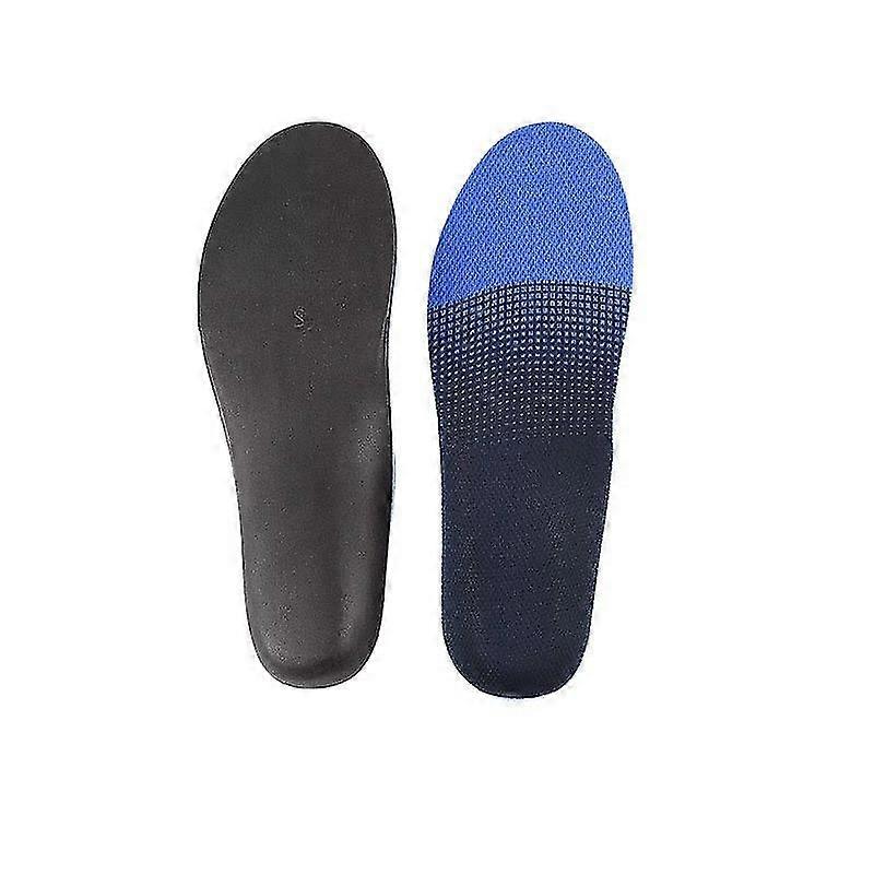 Ortotiske indlægssåler til kvinder og mænd, plantar fasciitis indlægssåler svangstøtte med memory foam polstrede indlægssåler til flade fødder, overpronation, plantar fasc