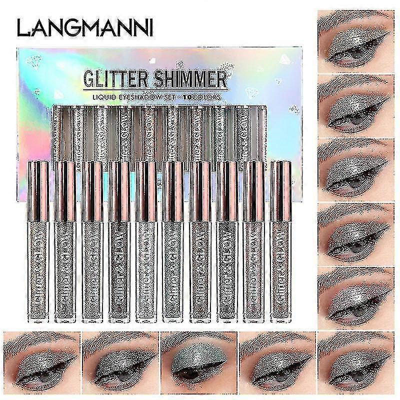 Langi Sparkling Eye Set De Dez