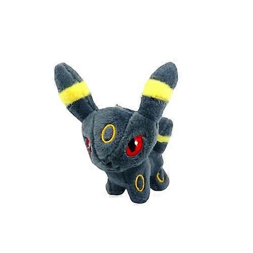 12 stycken tecknad måne Eevee Pokmon Pokmon plyschleksak docka nyckelring docka hängsmycke