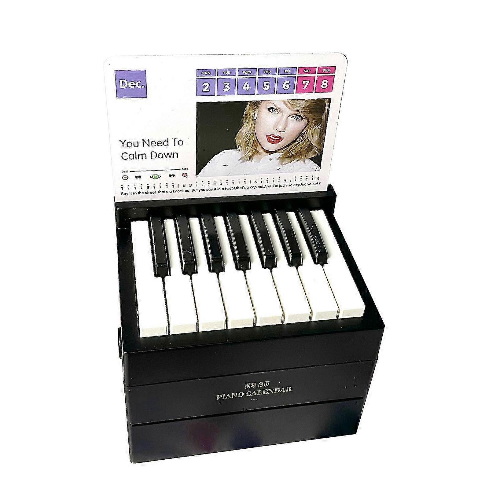 Swift Piano 2024 Legetøj Klavermusical For Fans -Yogu