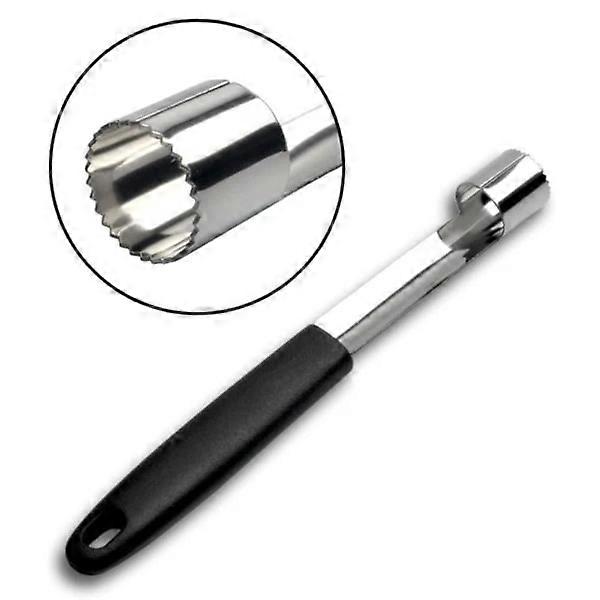 Stainless Steel Apple Corer - Simple and Effective Silver Removal