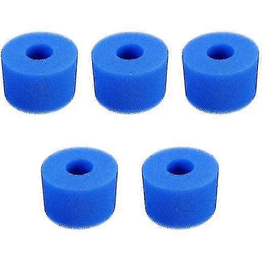 5 Pcs Sponge For Intex S1 Swimming Pool Foam Filter