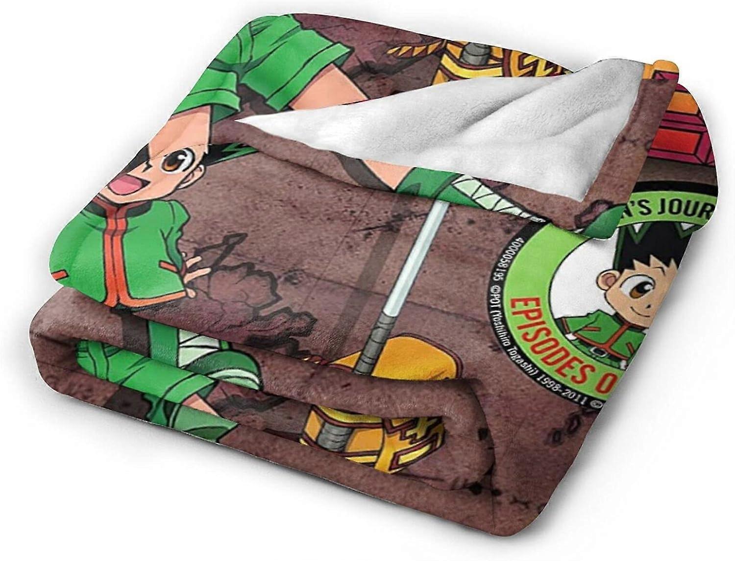 Hunter X Hunter Novidade Com Capuz Cobertor Protegendo Cobertores Jogo Truques Conjunto Cobertor -W325-R1507