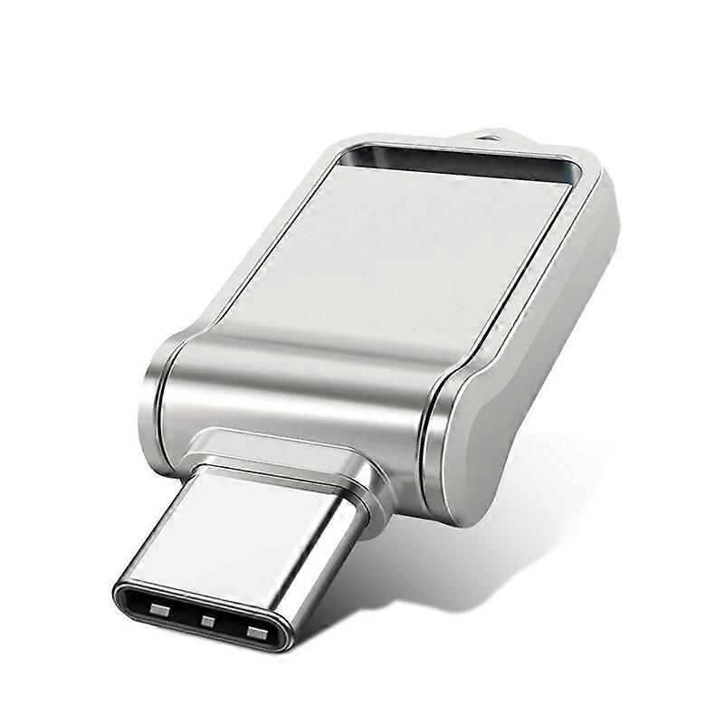 Microdrive 128gb Usb Flash Drive Type-c/usb2.0 Dual Interface High Speed Pendrive Portable Memory U Disk For Phone Computer