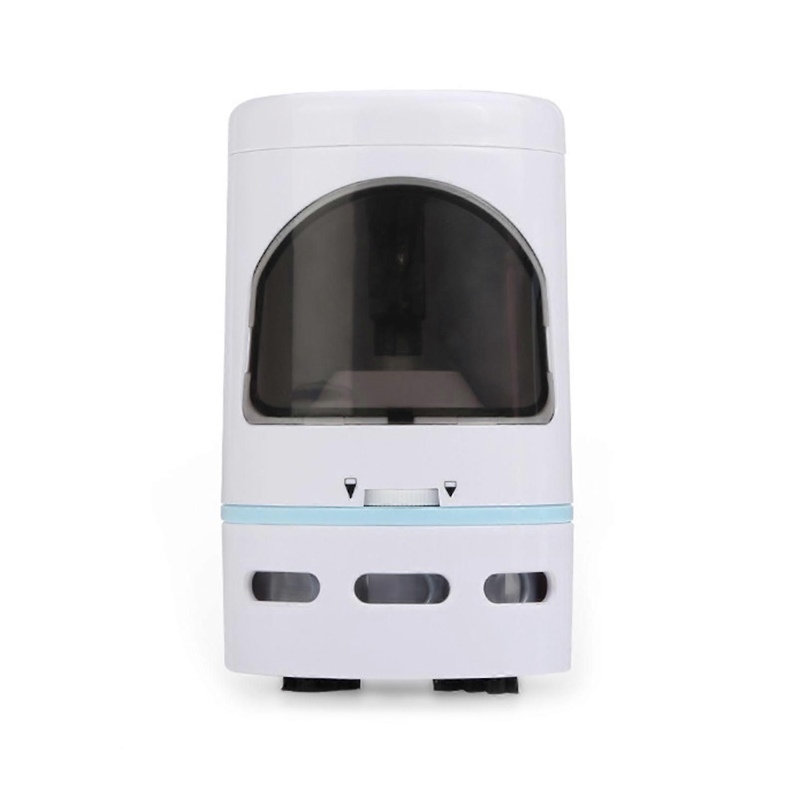 Desktop Electric Pencil Sharpener Cleaner Auto Stop Battery Powered for School