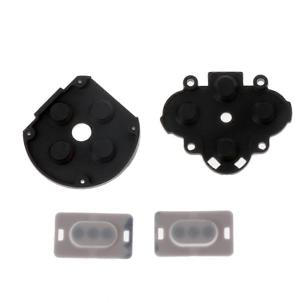 Silicone Rubber Pads Button Pad Keypads for PSP 1000 Controller Replacement