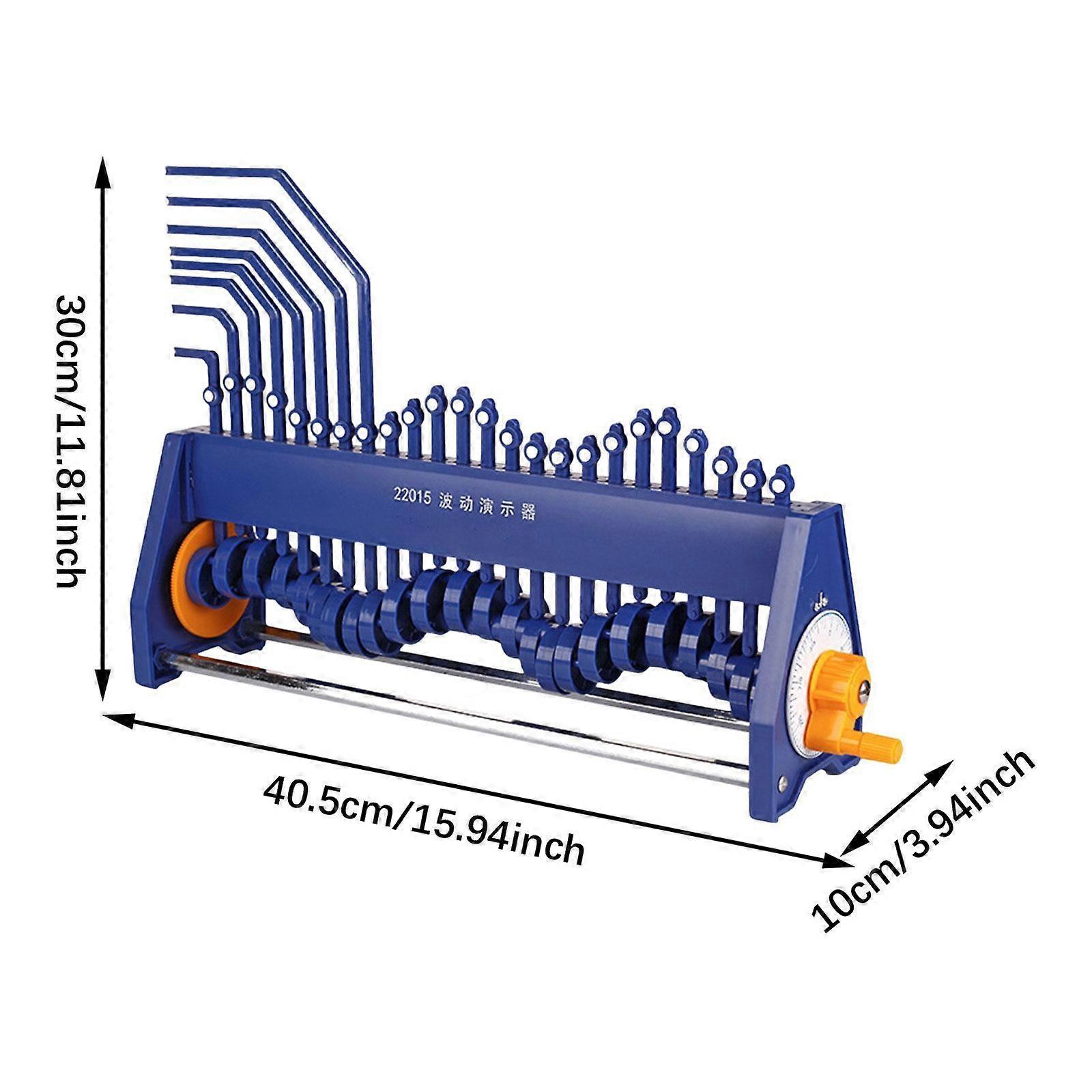 Wave Apparatus Demo Einfach zu bedienende Ausrüstung Physik Teaching Wave Demonstrator