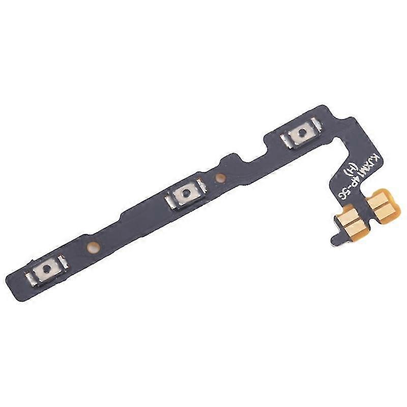 Compatible Xiaomi 14 Pro Power On / Off and Volume Flex Cable Replacement Part (without Logo)