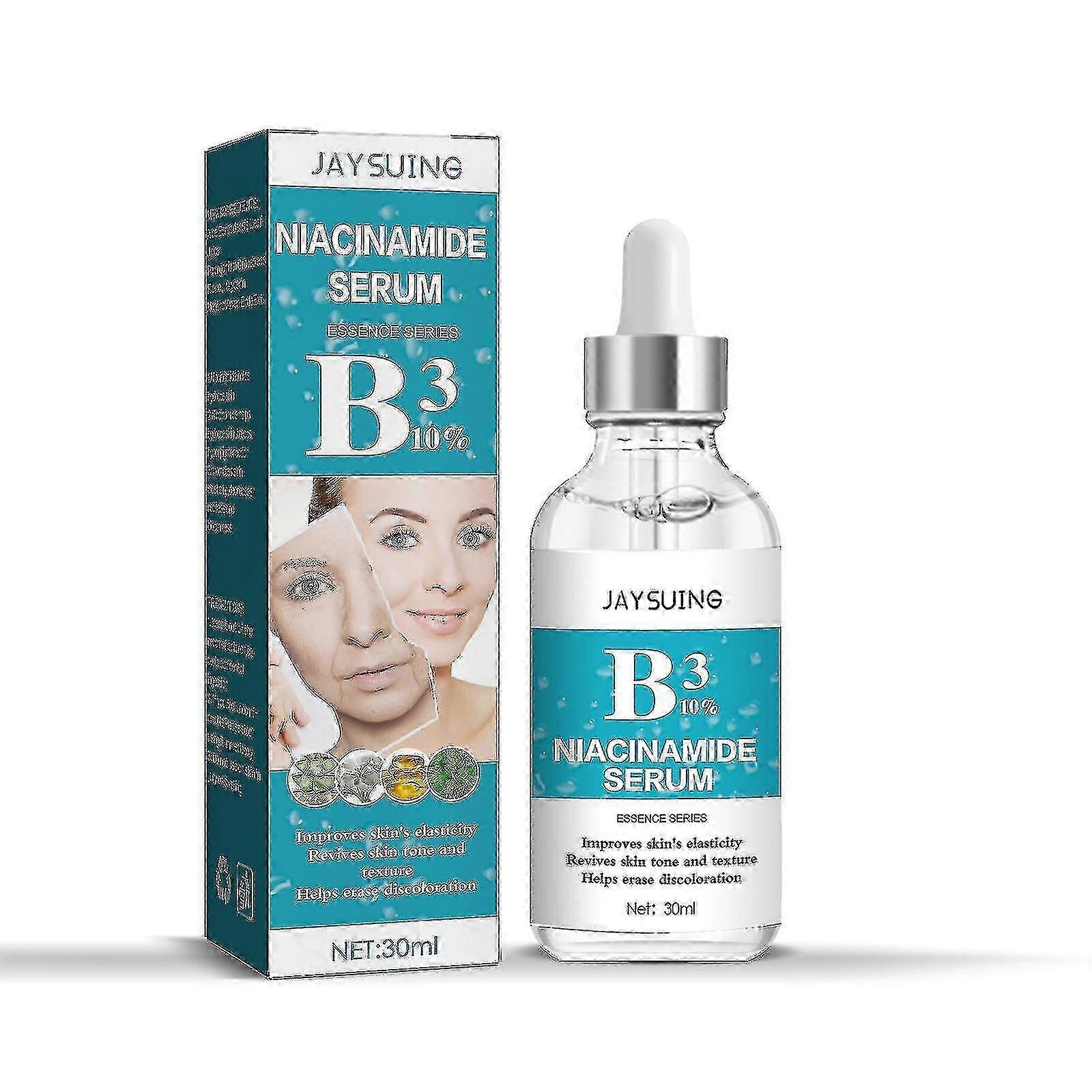 Jaysuing Of Niacinamide Anti-Wrinkle Essence ترطيب وشد وتفتيح الخطوط الدقيقة حول العينين