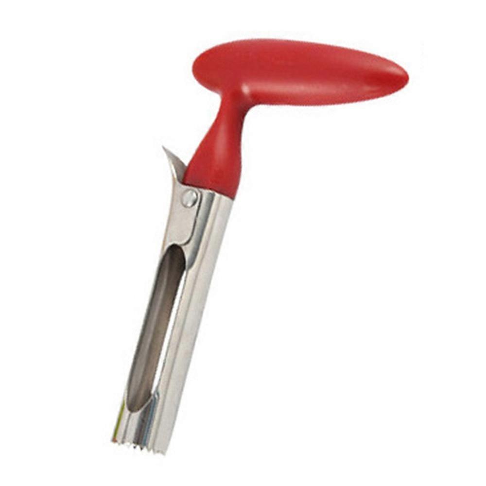Stainless Steel Apple Corer,Multifunction Apple Corer Tool with Ergonomic Handle