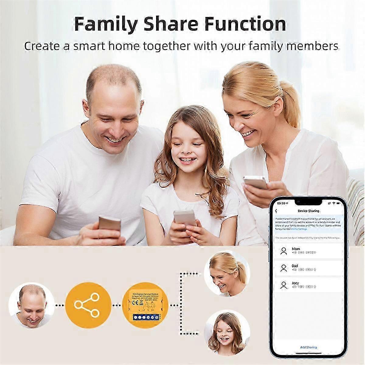 Tuya Zigbee المخفتات الذكية وحدة التبديل 2ch التحكم أضواء LED عكس الضوء التبديل ستبليس يعتم + التحكم الصوتي