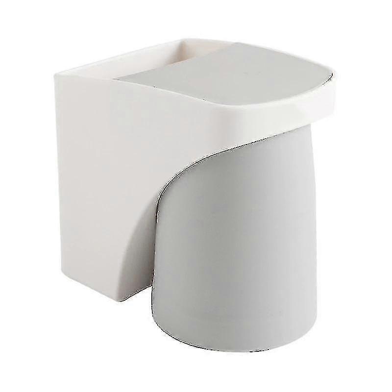 toothbrush holder punching magnetic holder|toothbrush suspended