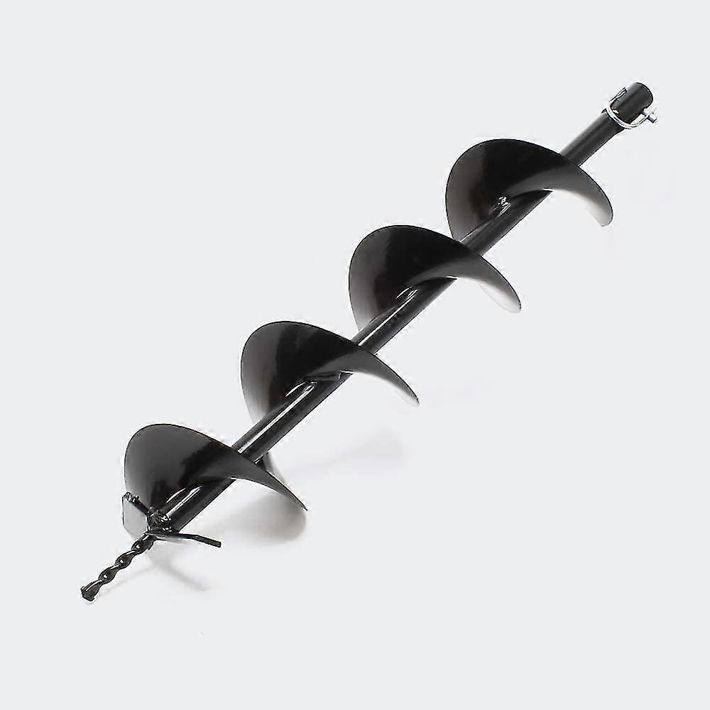 Erdlochbohrer Bohrschnecke Mit 100mm Durchmesser, Aus Gusseisen Mit Fester Stechspitze, Ersatzbohrer Ssxjv