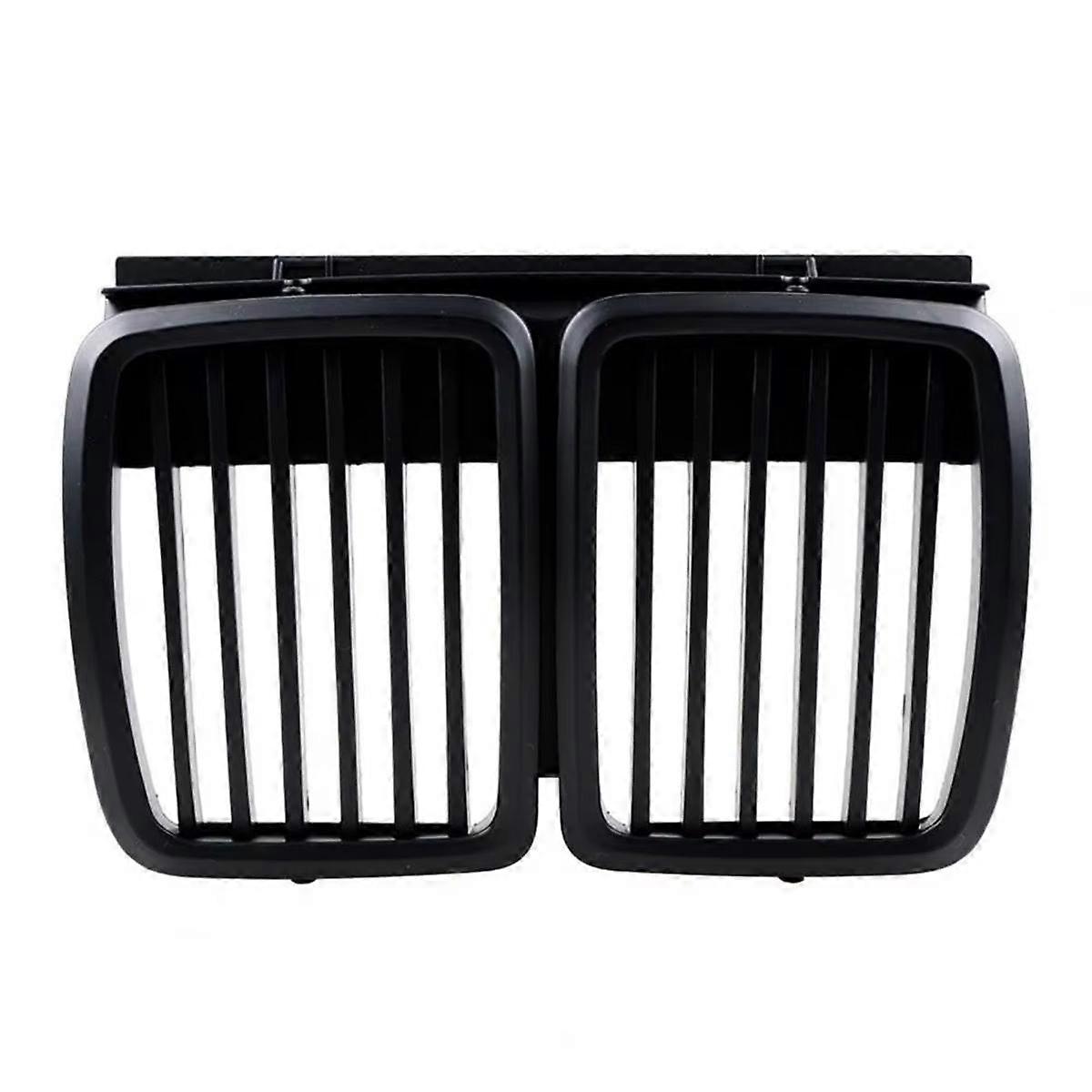 51131884350 Car Grilles Mesh Sheet Front Racing Grill For E30 M40 1982-1994 Matte Black