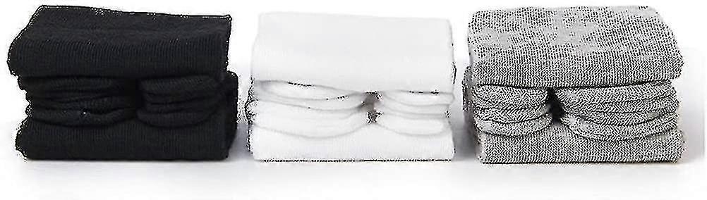 Elastic Cotton Tabi Toe Socks 3 Pairs Middle