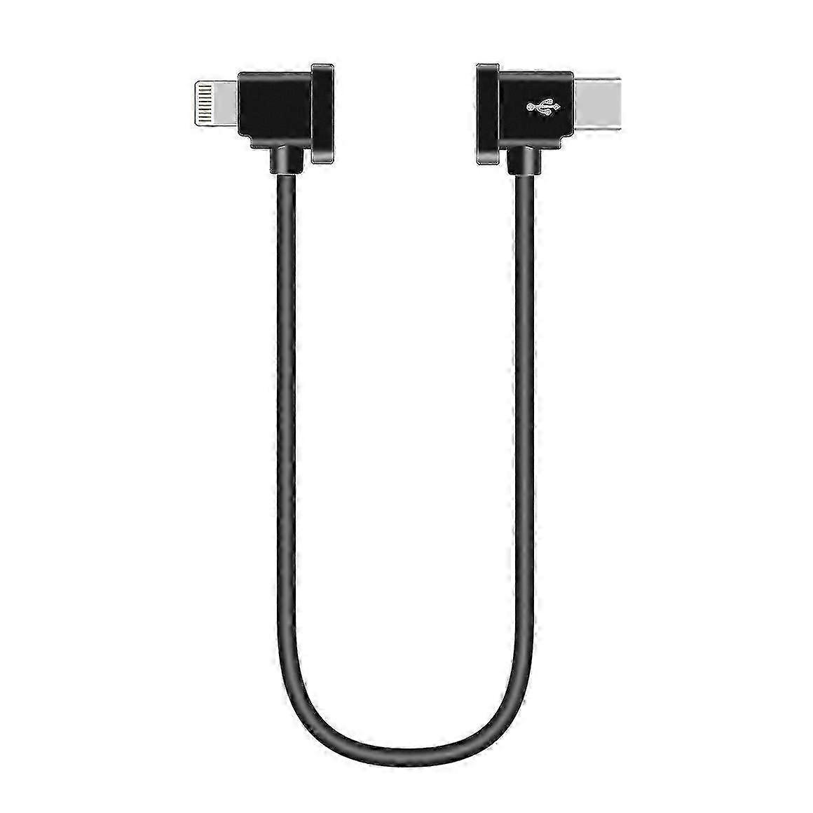 high quality30cm Type-C To Cable compatible Dji Air 2s/Mini 2/Air 2/Pocket 2/Osmo Pocket Controller Accessori
