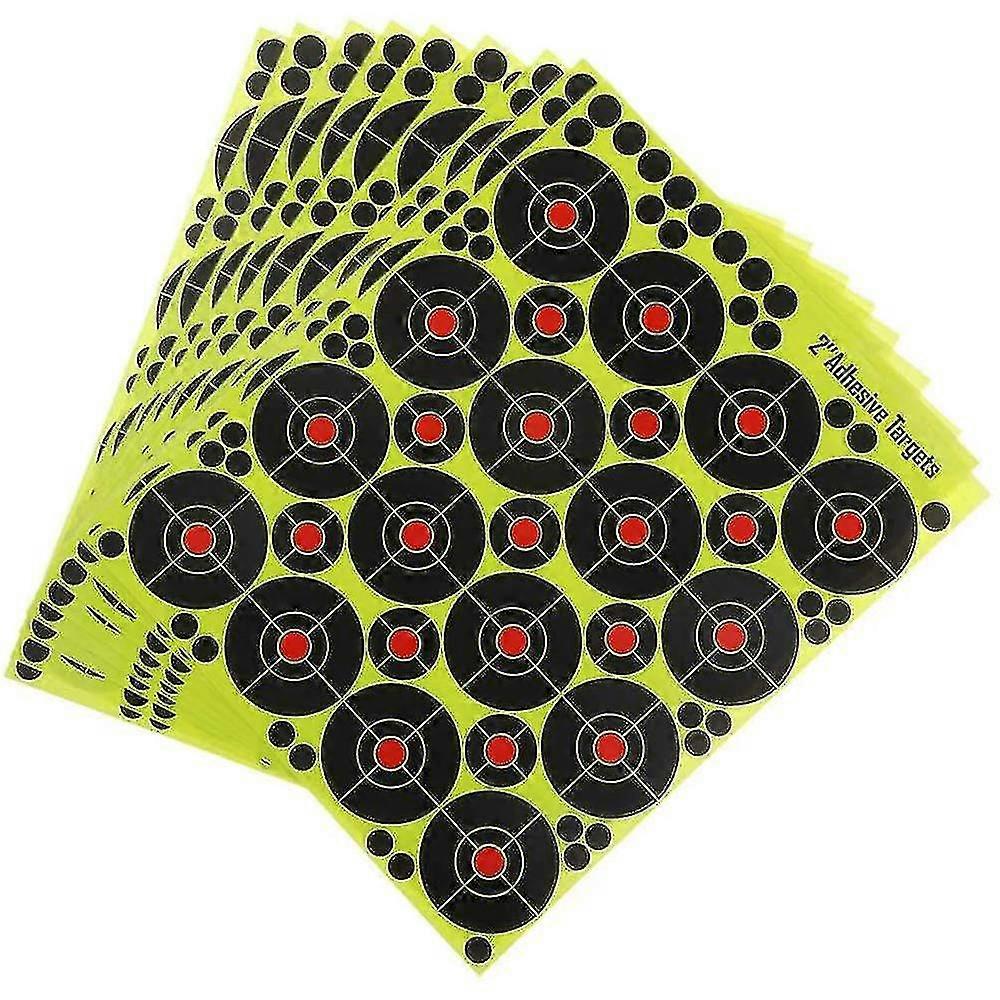 10 Sheets Of 160 Shooting Paper Archery Target Shooting Target Stickers 2 Inches