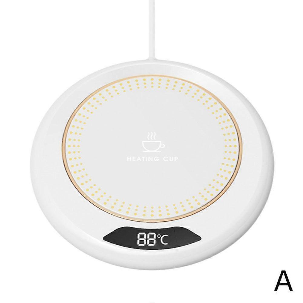 Constant temperature coaster warmer coaster automatic smart heater base