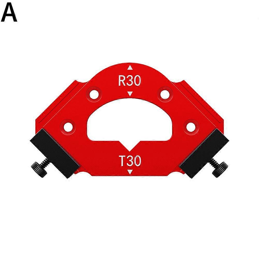 Woodworking Inner/Outer Corner Positioning Mold T/R Corner Fillet Mold R30-R60