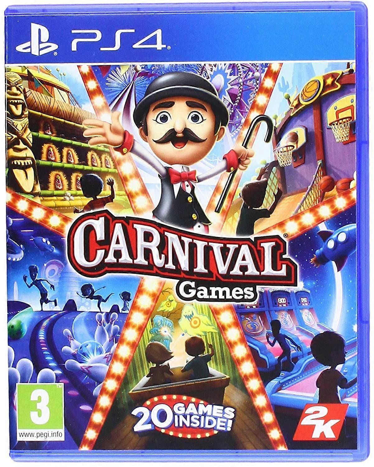 Carnival Games PS4