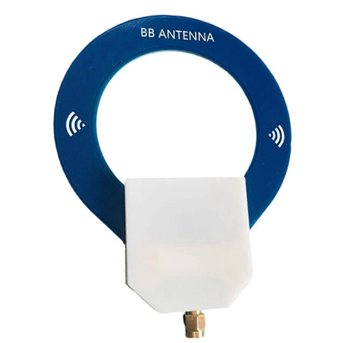 Mini Loop Antenna 9.9khz-181mhz SMA Interface Circular Antenna Portable Antenna for Malachite Recei