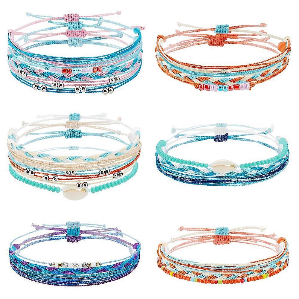 PH Adjustable Beaded Bracelet