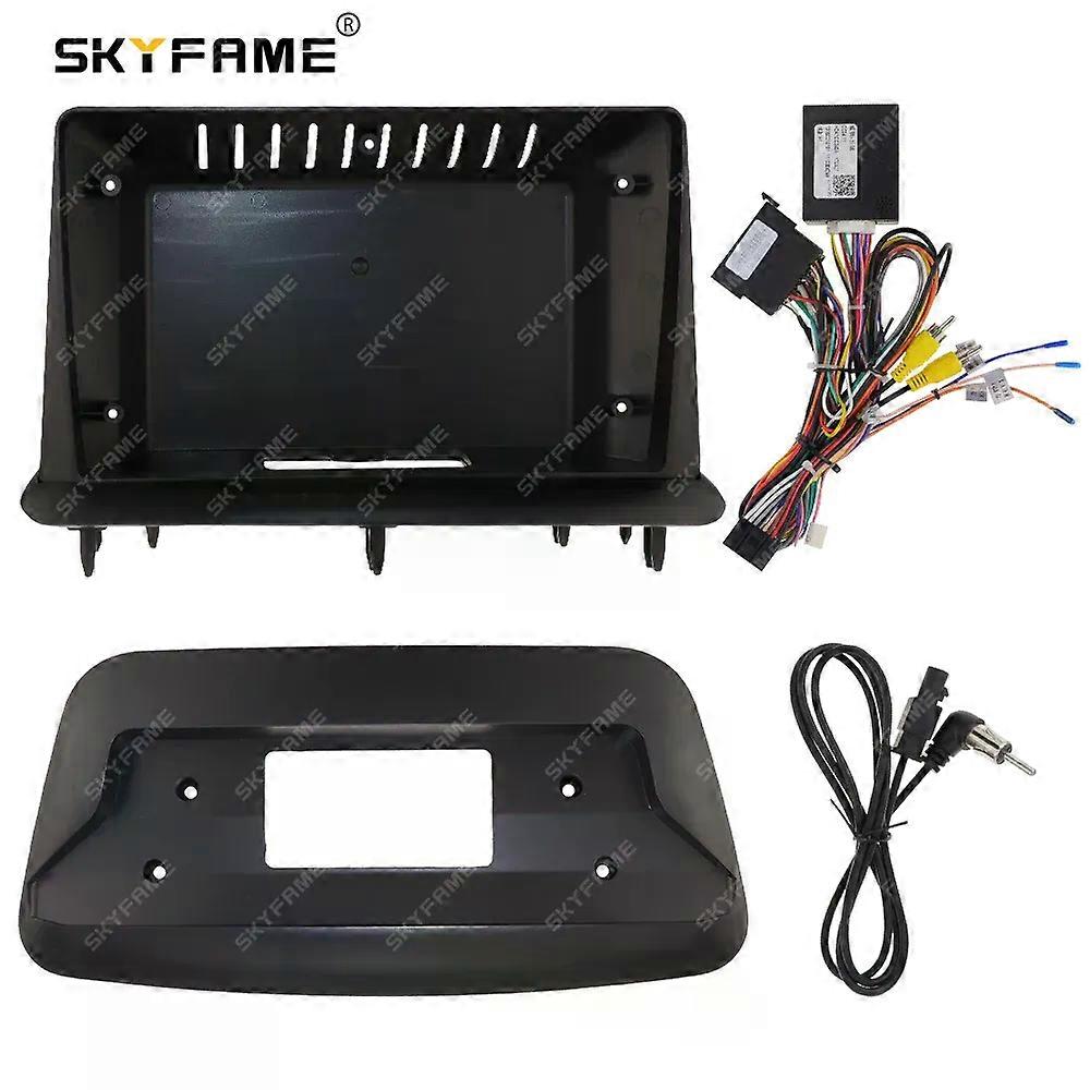 Applies to Car Frame Fascia Adapter Canbus Box Decoder Android Radio Dash Fitting Panel Kit For Great Wall Haval H1