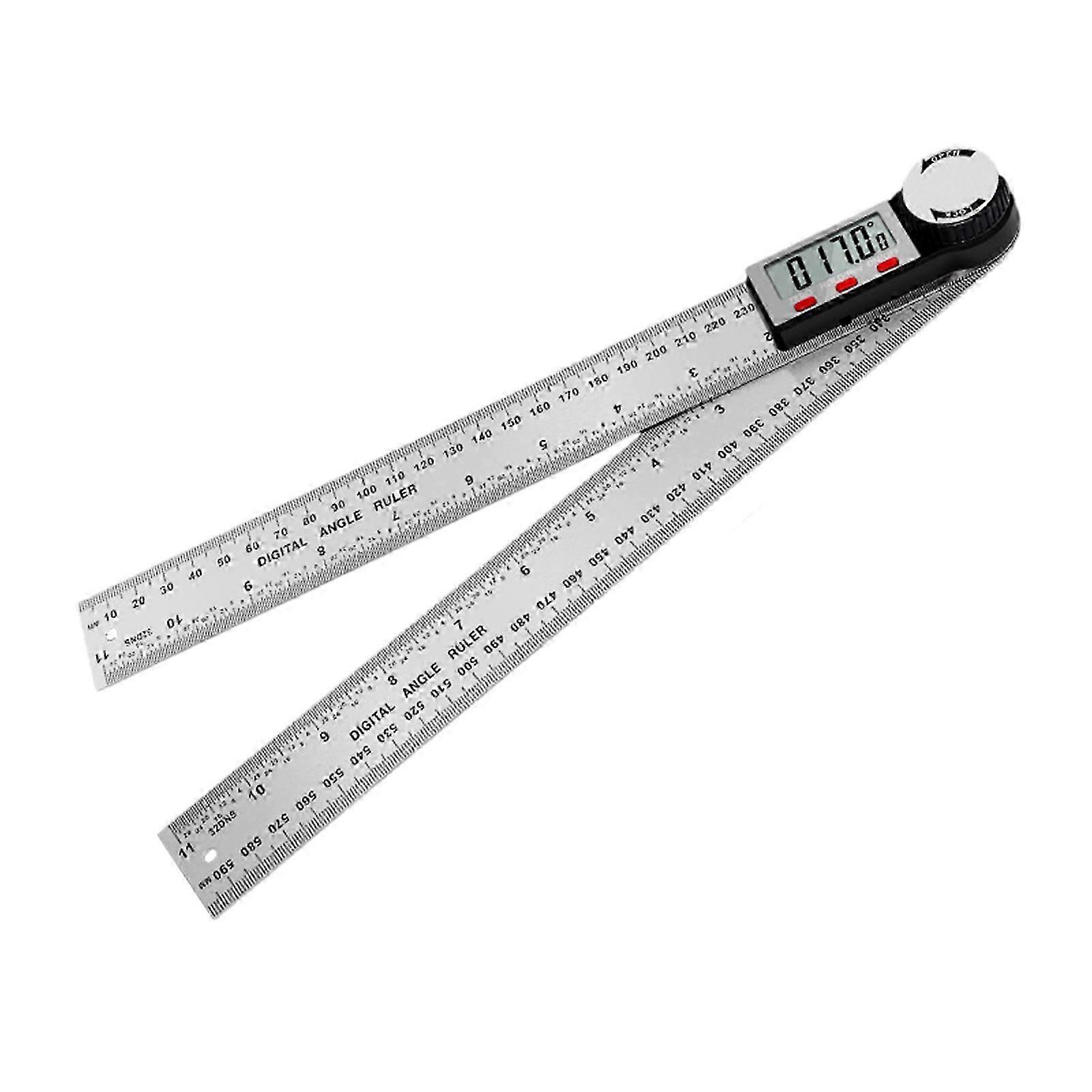 Electronic Digital Display Angle Ruler Heavy-Duty High Accuracy Protractor Ruler for Woodworking