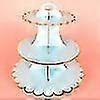 Cake Stand, 3-tier Dessert Tower