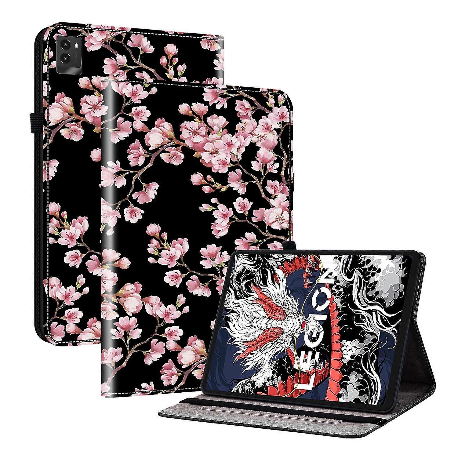 Crystal Texture Painted Leather Tablet Case