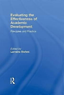 Evaluating the Effectiveness of Academic Development