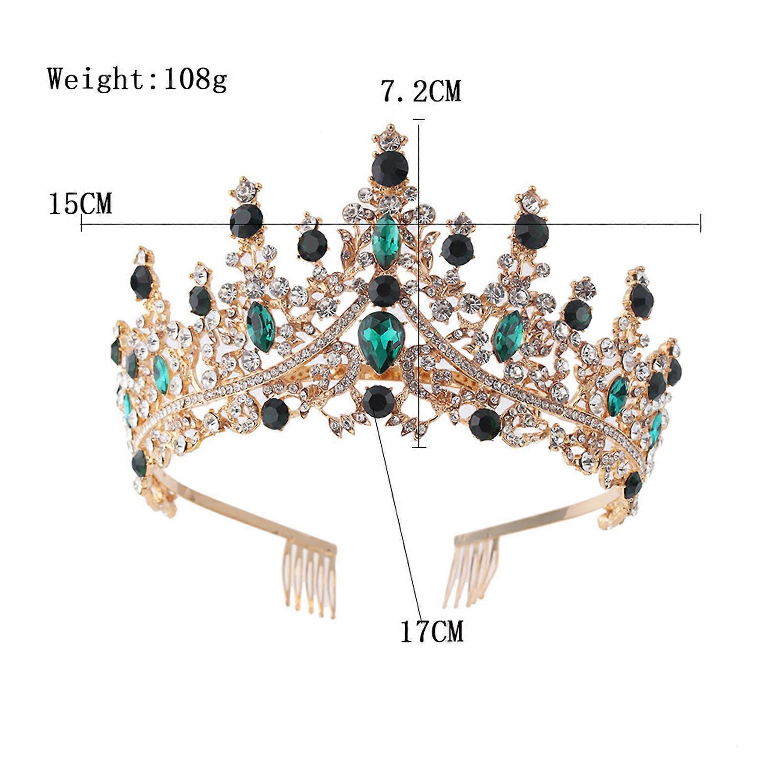 Elegant Queen Crown Birthday Party Prop: Perfect for Adding a Royal Touch to Your Special Day