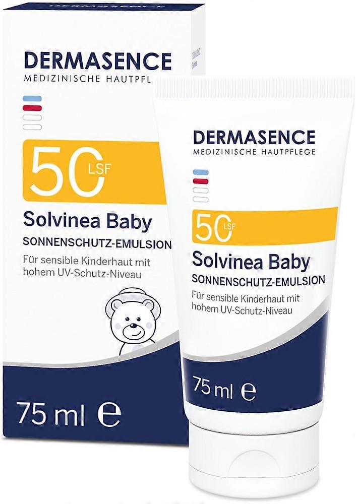 Dermasence Solvinea 婴儿防晒乳液 SPF50+,75 毫升