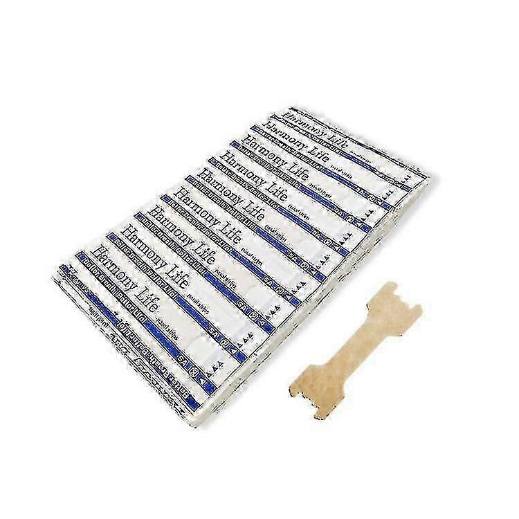 100-300pcs Breath Nasal Strips Right Aid Stop Snoring Nose Patch Good Sleeping Patch Product Easier Breath Random Pattern