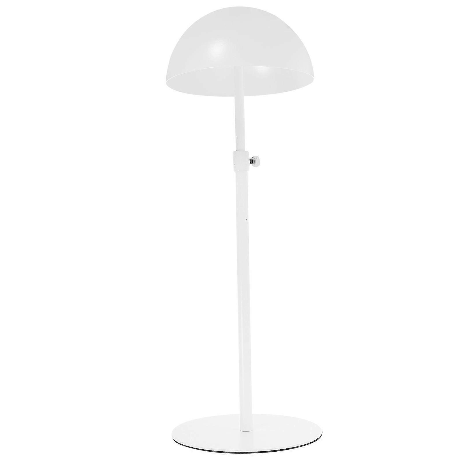 Adjustable Height Cap Rack Showcase Cap Holder Hat Stand Metal Hat Showing Stand