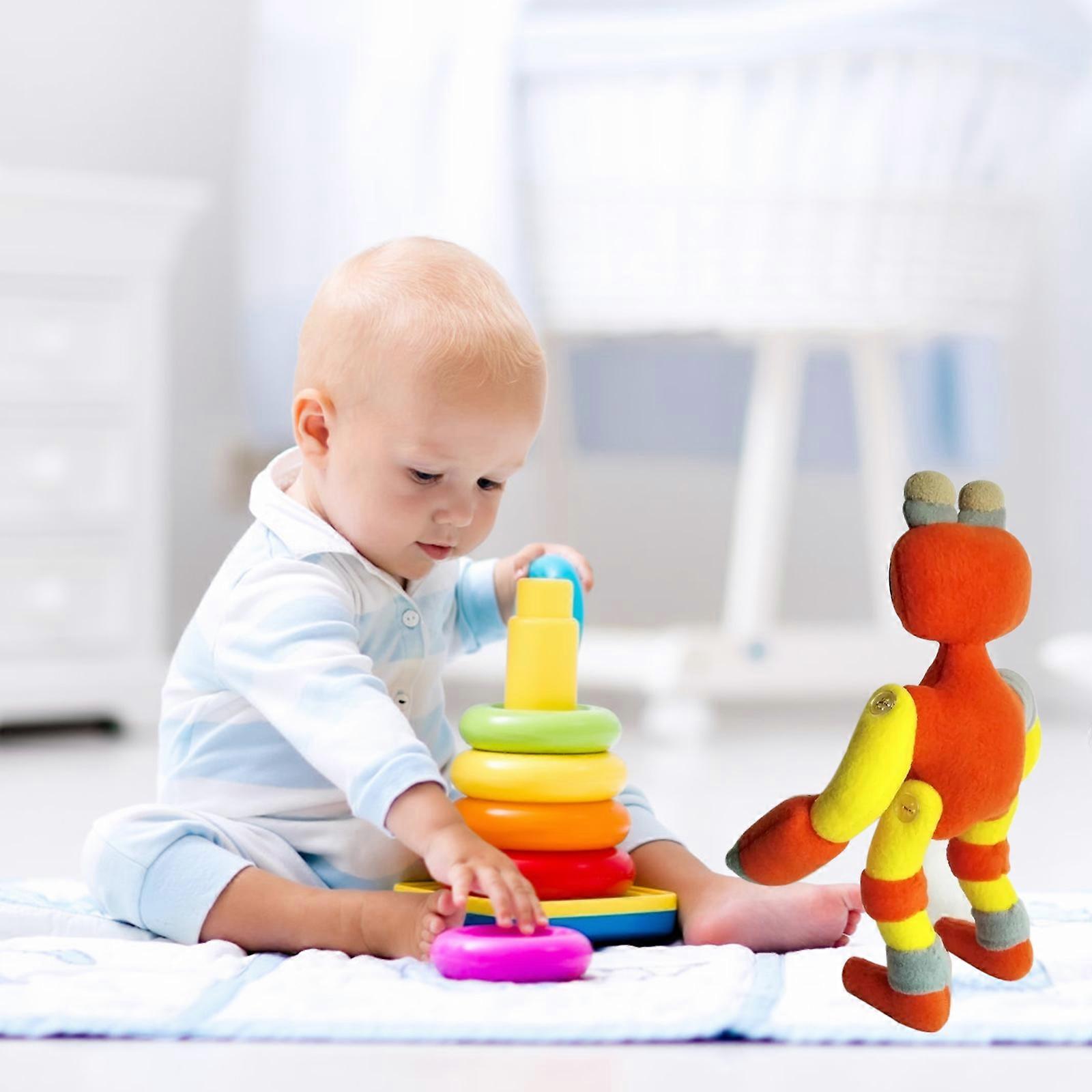 子供のためのかわいい私の歌うモンスターWubboxぬいぐるみおもちゃ