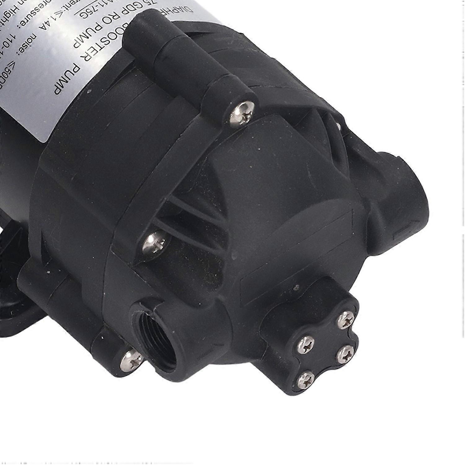 DC 24V Diaphragm Booster Pump 36W Electric Self Priming Transfer Draining Irrigation Pump with G3/8i