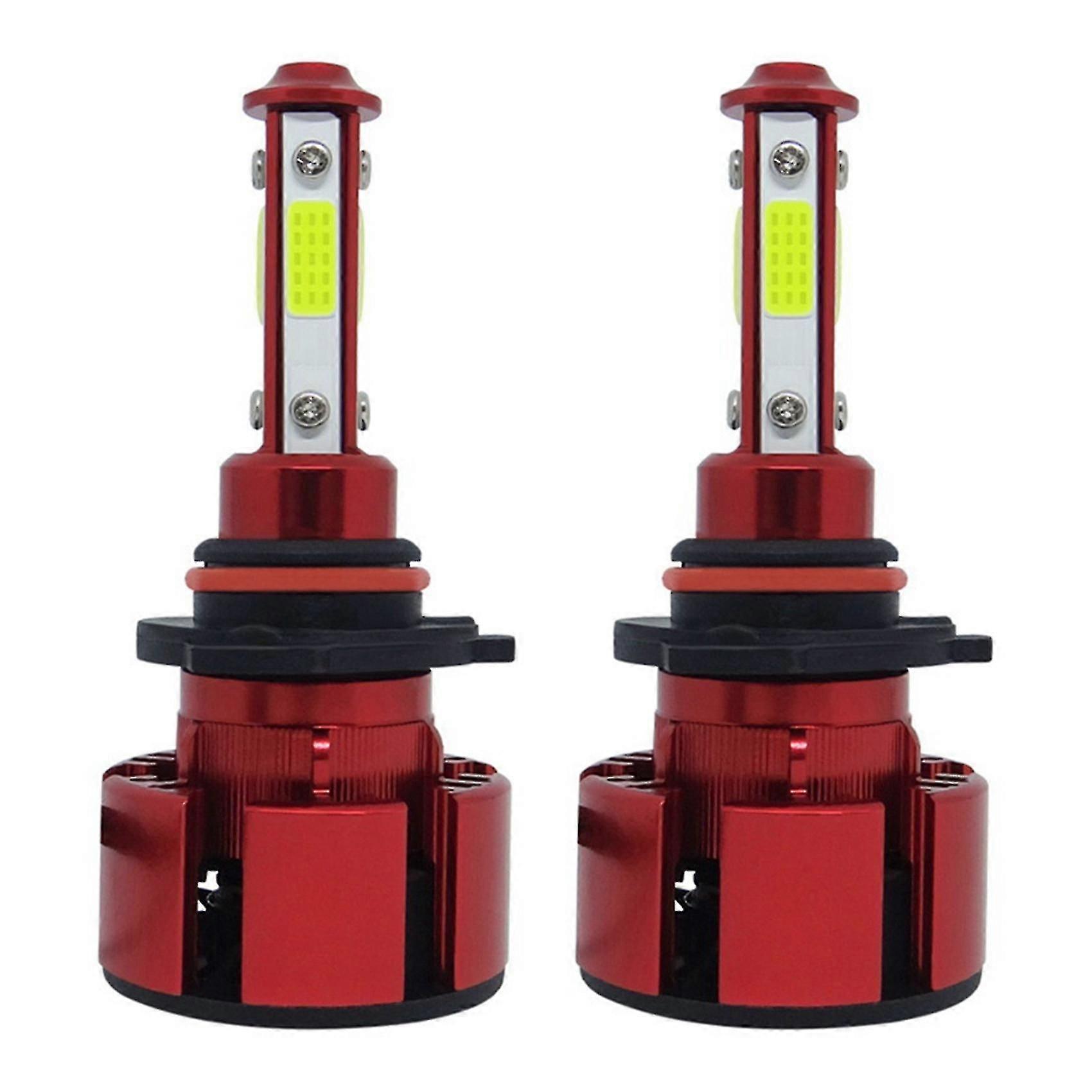 Fog Lights 4-sided Lamp 360-degree Light-emitting 9005 Headlights