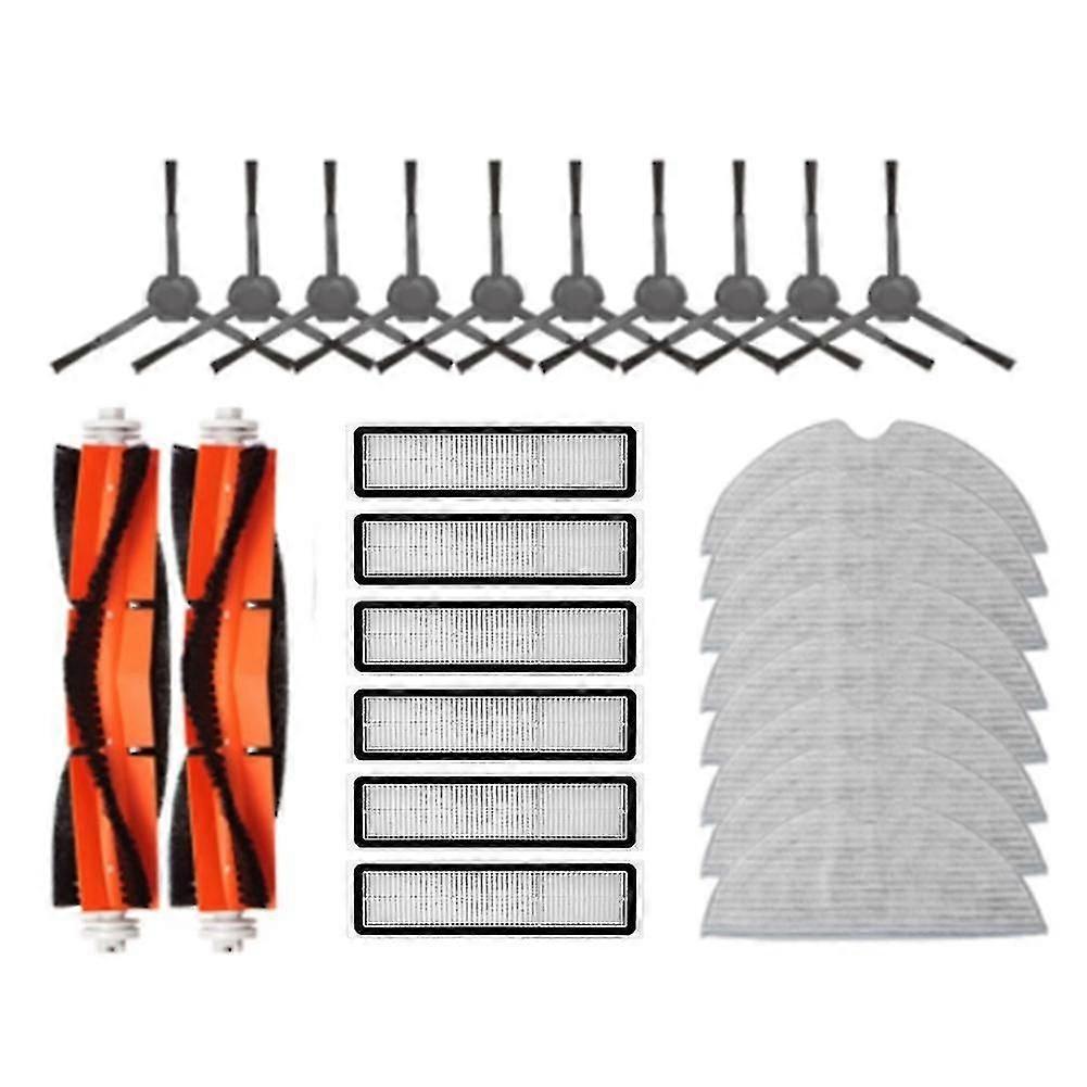 For Dreame D9 Max Bot L10 Pro Hepa Filter Mop Cloth Side Brush Robot
