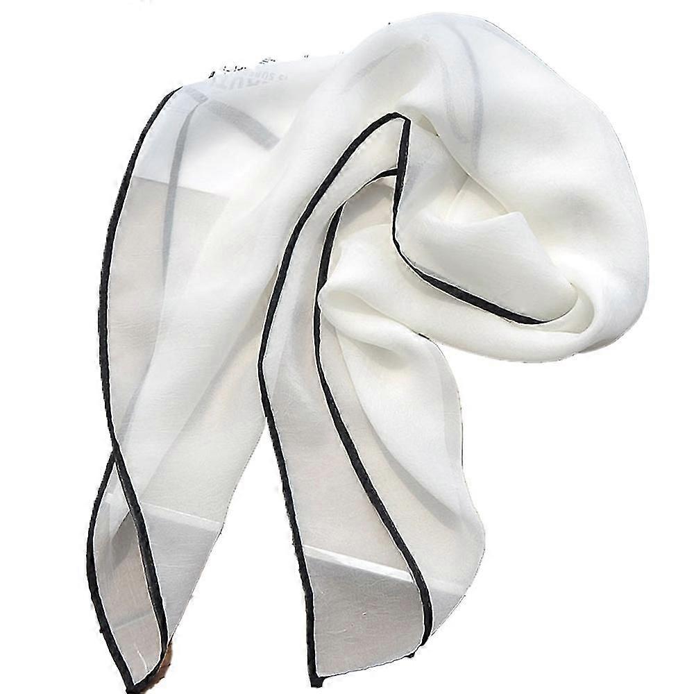 Ladies Solid Color Solid Color Solid Tight Scarf Scarf Long Scarf Headband