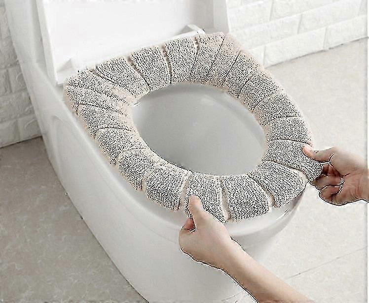 Toilettensitzbezug Warm Soft Washable Matte