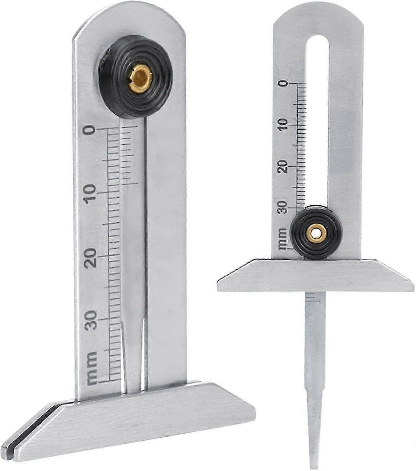 Reifenverschleißanzeige, Reifenmessgerät 0-30mm